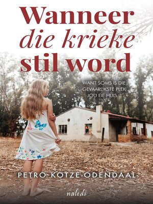 cover image of Wanneer die krieke stil word